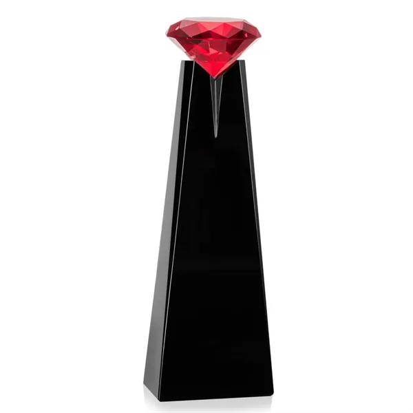 Alicia Gemstone Award - Black/Ruby... from ASI 84592 St Regis Group / St Regis