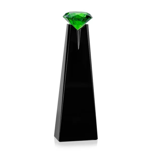 Alicia Gemstone Award - Black/Emerald... from ASI 84592 St Regis Group / St Regis
