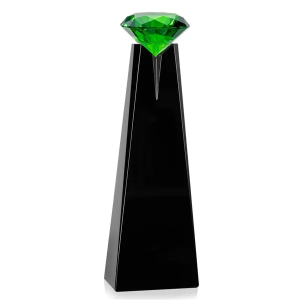 Alicia Gemstone Award - Black/Emerald... from ASI 84592 St Regis Group / St Regis