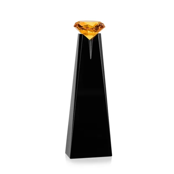 Alicia Gemstone Award - Black/Amber... from ASI 84592 St Regis Group / St Regis