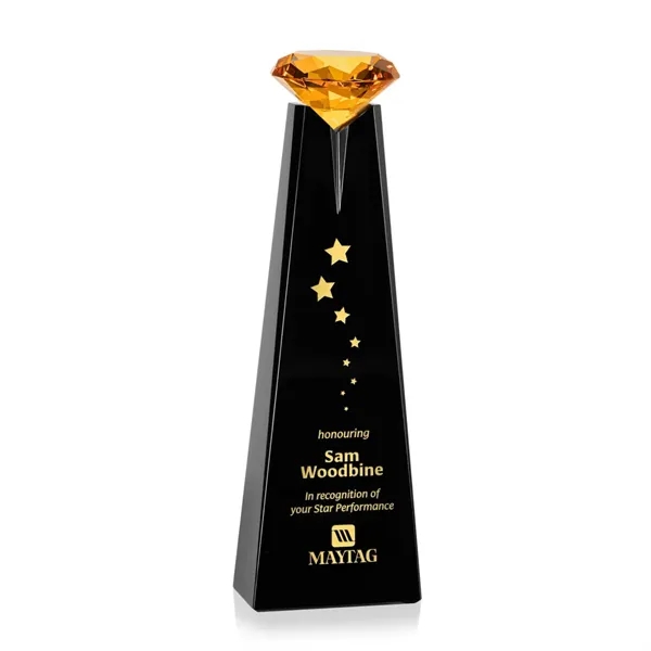 Alicia Gemstone Award - Black/Amber... from ASI 84592 St Regis Group / St Regis