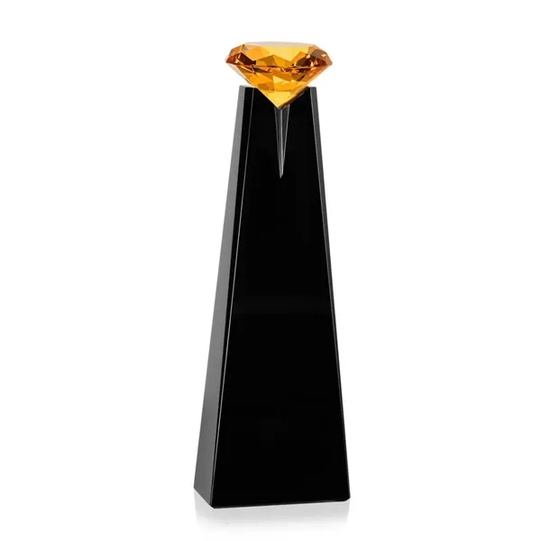 Alicia Gemstone Award - Black/Amber... from ASI 84592 St Regis Group / St Regis