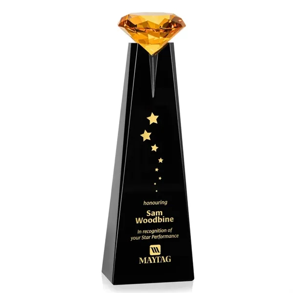 Alicia Gemstone Award - Black/Amber... from ASI 84592 St Regis Group / St Regis