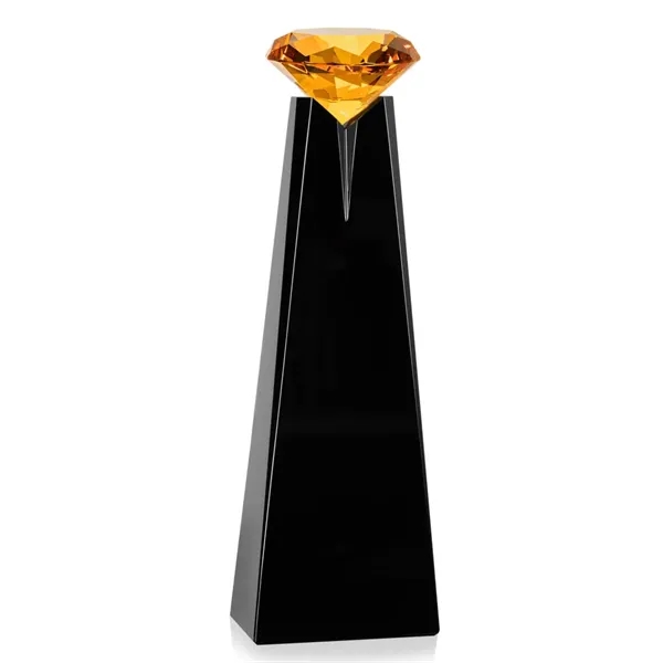 Alicia Gemstone Award - Black/Amber... from ASI 84592 St Regis Group / St Regis