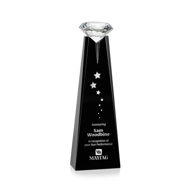 Alicia Gemstone Award - Black/Diamond... from ASI 84592 St Regis Group / St Regis