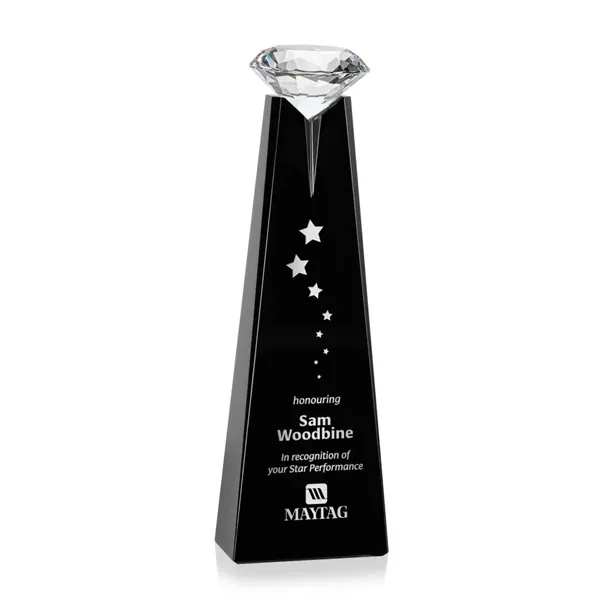 Alicia Gemstone Award - Black/Diamond... from ASI 84592 St Regis Group / St Regis