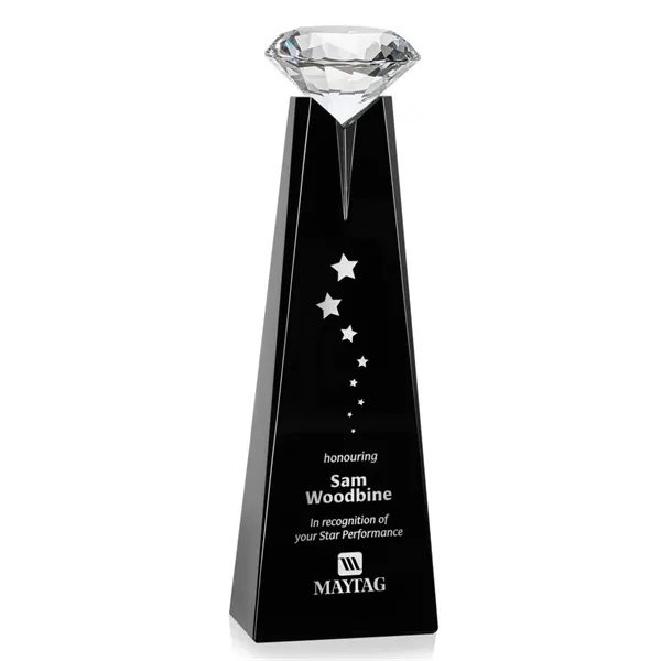 Alicia Gemstone Award - Black/Diamond... from ASI 84592 St Regis Group / St Regis