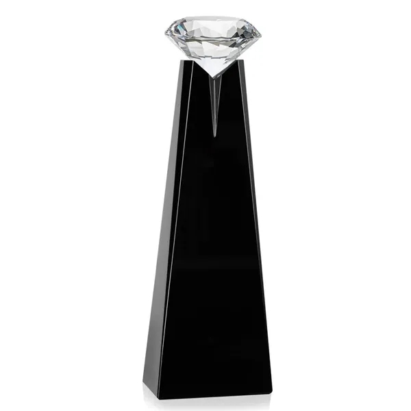 Alicia Gemstone Award - Black/Diamond... from ASI 84592 St Regis Group / St Regis