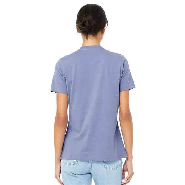 Bella+Canvas ladies' relaxed fit short sleeve t-shirt.... from ASI 34063 alphabroder
