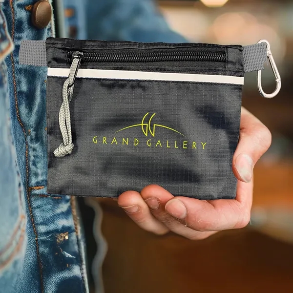 Simple first aid kit packaged in a sleek case, available in... from ASI 46170 Compass Industries Inc