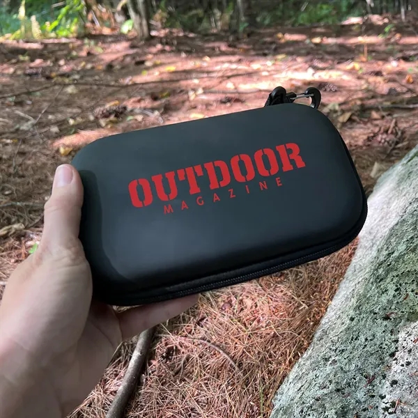 First aid kit. Contains bandages, gauze, triple antibiotic ointment, an ice... from ASI 46170 Compass Industries Inc