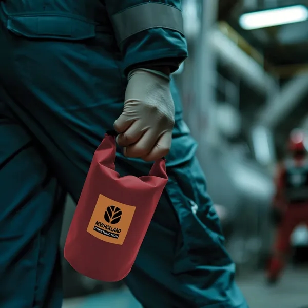 First aid kit with a sleek, waterproof design ensures your supplies... from ASI 46170 Compass Industries Inc