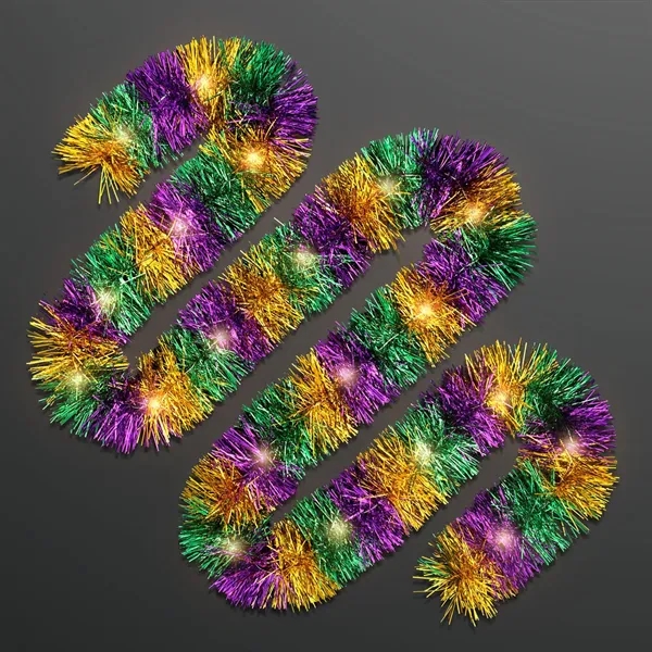 Iridescent Tinsel Boa and Craft Light; Blank Pricing... from ASI 34194 ALightPromos