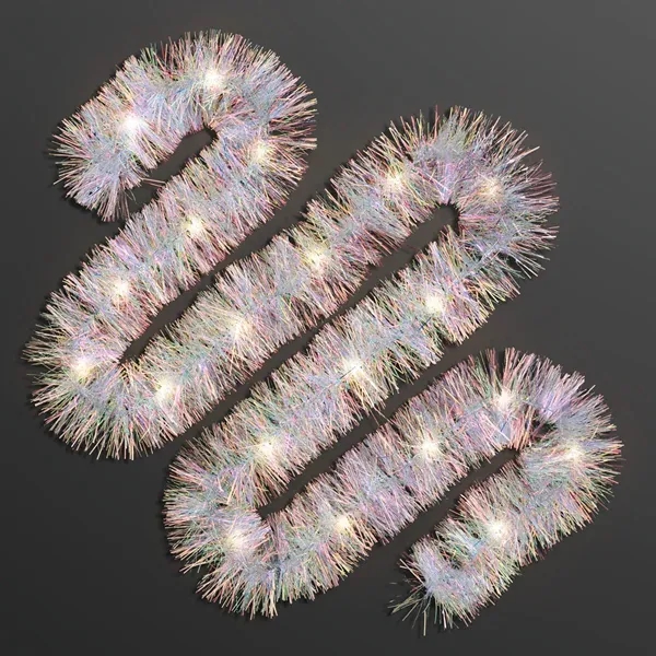 Iridescent Tinsel Boa and Craft Light; Blank Pricing... from ASI 34194 ALightPromos