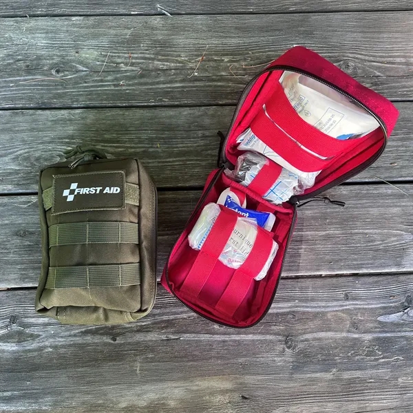 This first aid kit is a reliable choice for tactical teams,... from ASI 46170 Compass Industries Inc