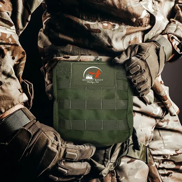 First Aid Kit. Features a removable panel on the back with... from ASI 46170 Compass Industries Inc