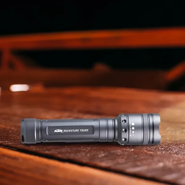 2,400 lumens and a beam that reaches up to 300 meters,... from ASI 46170 Compass Industries Inc