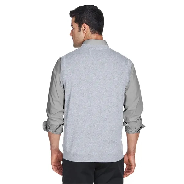 Devon & Jones adult V-neck vest.... from ASI 34063 alphabroder