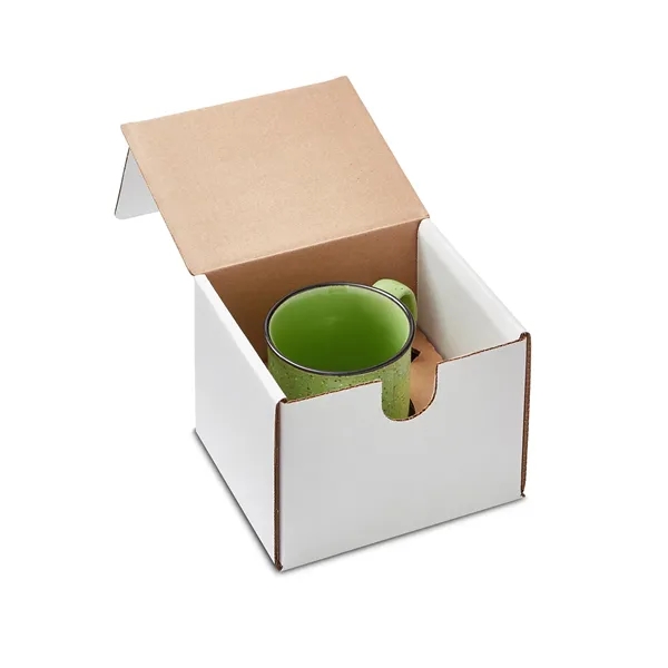 15-ounce campfire mug with a kraft gift box.... from ASI 79530 Prime Line