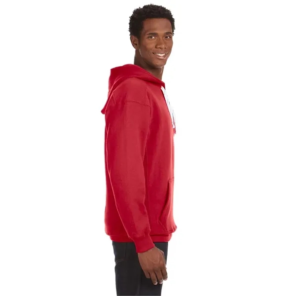 J America adult sport lace hooded sweatshirt.... from ASI 34063 alphabroder