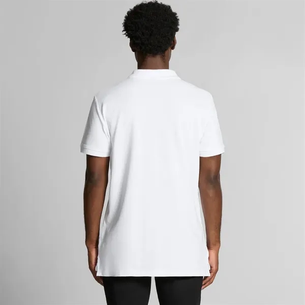 Short sleeve collared polo shirt, 2 button placket, tonal buttons, split... from ASI 72657 Active Life Promo / Active Life