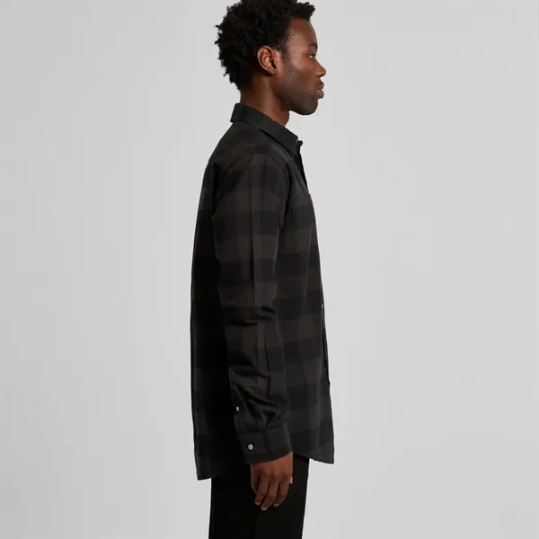 Check design, double chest pockets, Long sleeve button-up shirt, clear buttons,... from ASI 72657 Active Life Promo / Active Life