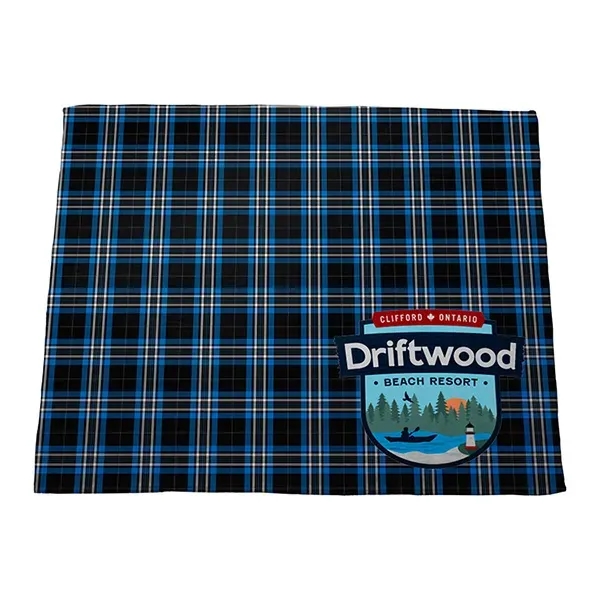 300GSM polyester microfiber faux mink 60" x 50" blanket with hemmed... from ASI 62660 Innovation Line