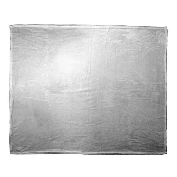 300GSM polyester microfiber faux mink 60" x 50" blanket with hemmed... from ASI 62660 Innovation Line