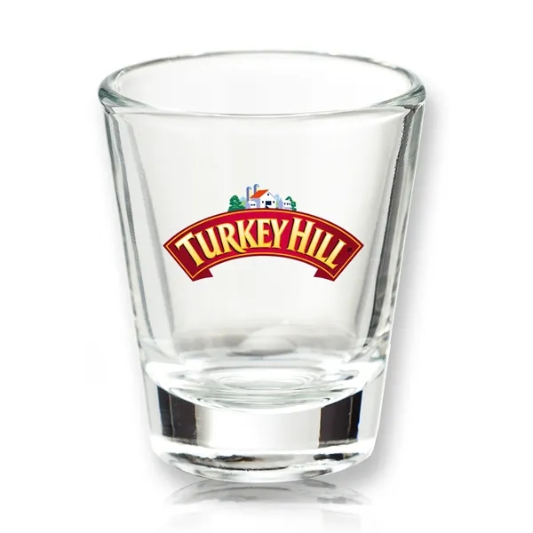 1.75 oz. shot glass.... from ASI 52840 Evans Manufacturing