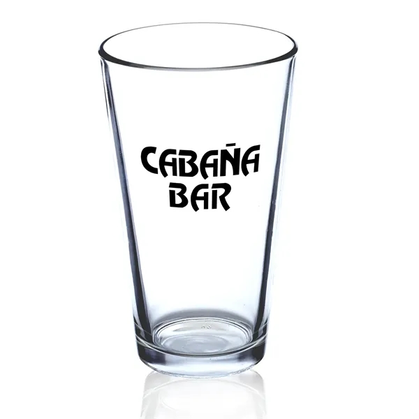 16 oz. pint glass.... from ASI 52840 Evans Manufacturing