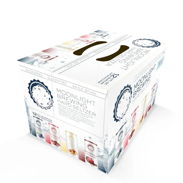 12-pack 12 oz Standard Cans Can Boxes, 18pt. WS paperboard. Easy... from ASI 89910 Stouse, LLC