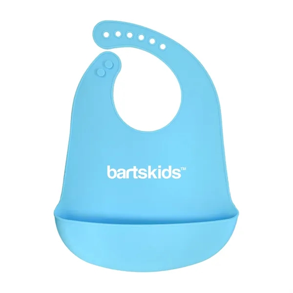 Silicone Baby Bib. This Waterproof baby bib is made of a... from ASI 52710 Lincoln Line