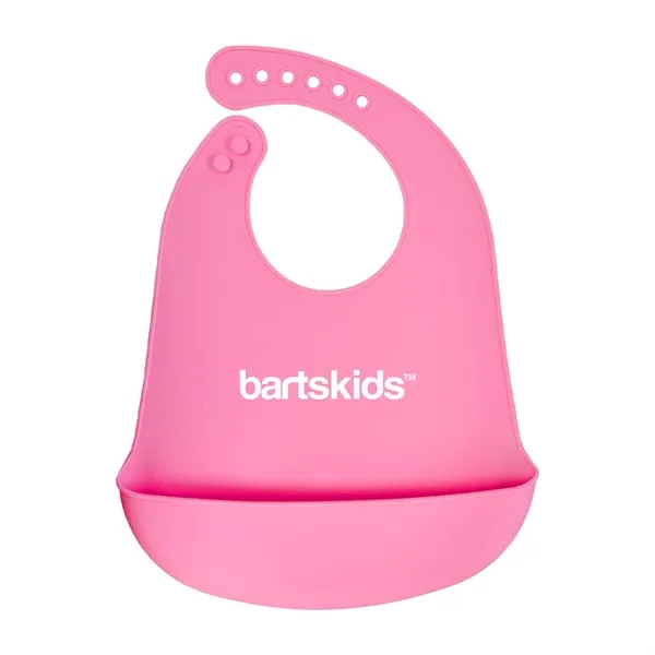 Silicone Baby Bib. This Waterproof baby bib is made of a... from ASI 52710 Lincoln Line