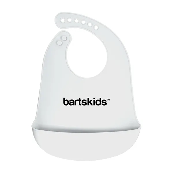 Silicone Baby Bib. This Waterproof baby bib is made of a... from ASI 52710 Lincoln Line