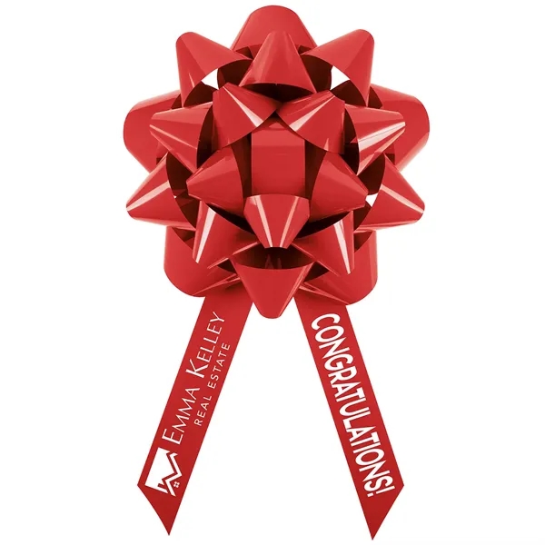 28" Large Bow with Magnetic Base.... from ASI 37940 Bag Makers Inc