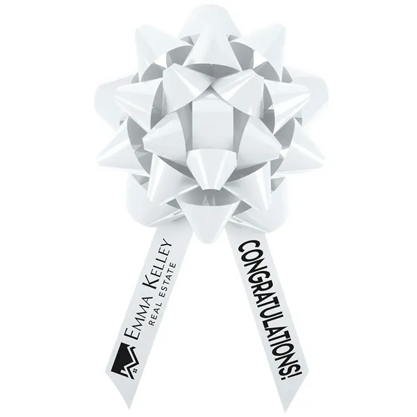 28" Large Bow with Magnetic Base.... from ASI 37940 Bag Makers Inc