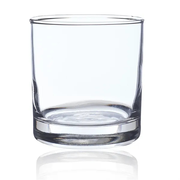 11 oz. rocks glass with thick base.... from ASI 52840 Evans Manufacturing