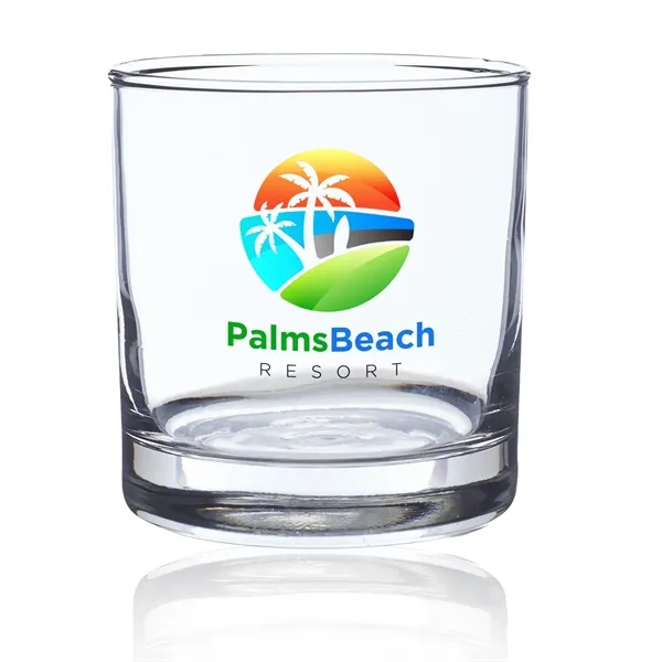 11 oz. rocks glass with thick base.... from ASI 52840 Evans Manufacturing