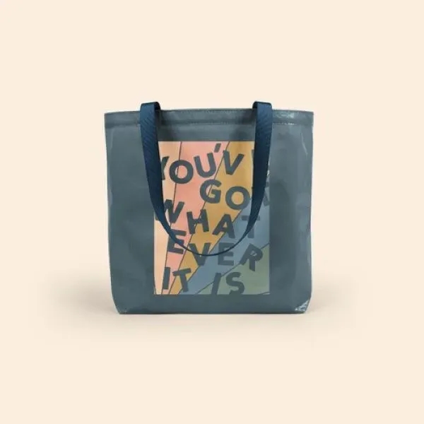 The Daily Grind is the classic tote that will get you... from ASI 74710 Numo