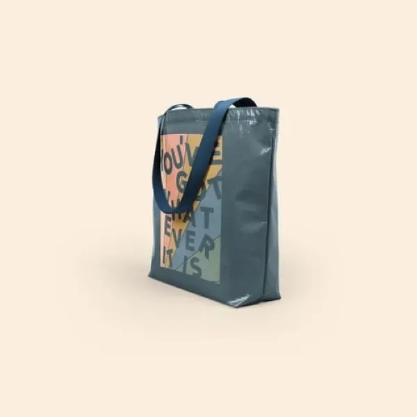 The Daily Grind is the classic tote that will get you... from ASI 74710 Numo