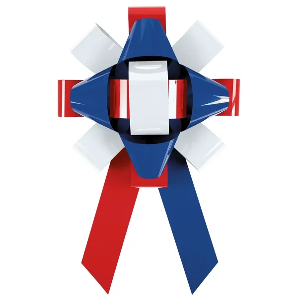 22" Bow with suction cup base for indoor or outdoor use.... from ASI 37940 Bag Makers Inc