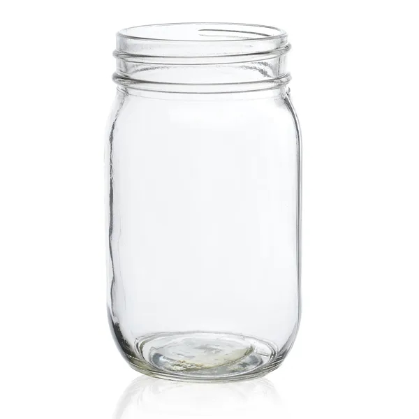 16 oz. glass Mason jar.... from ASI 52840 Evans Manufacturing