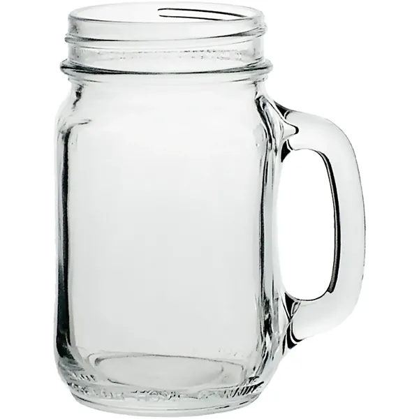 16 oz. Mason jar with handle.... from ASI 52840 Evans Manufacturing