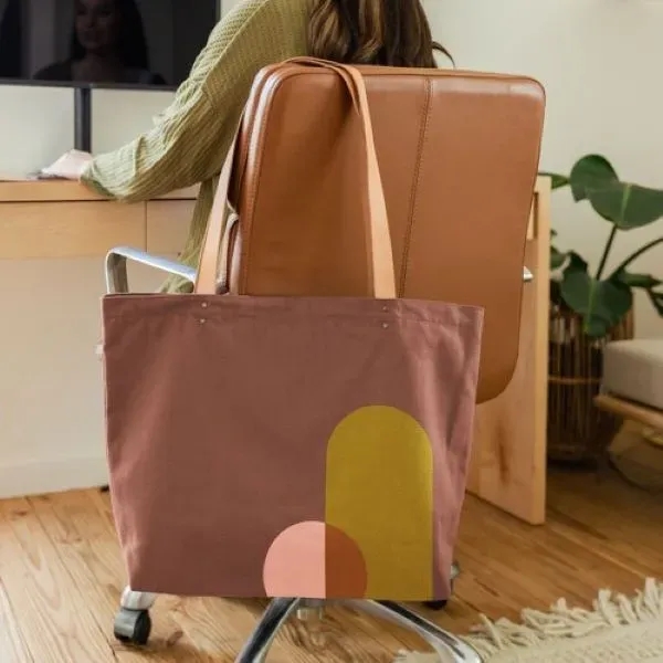 Our ever-popular 9oz. Colored Canvas material tote is now available with... from ASI 74710 Numo