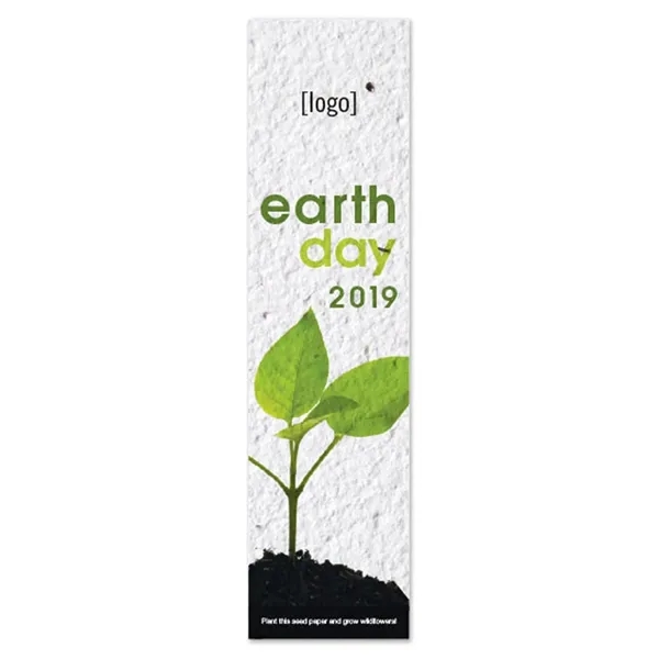 Printed seed paper bookmark.... from ASI 40646 Bloomin Promotions / Bloomin' Promotions™