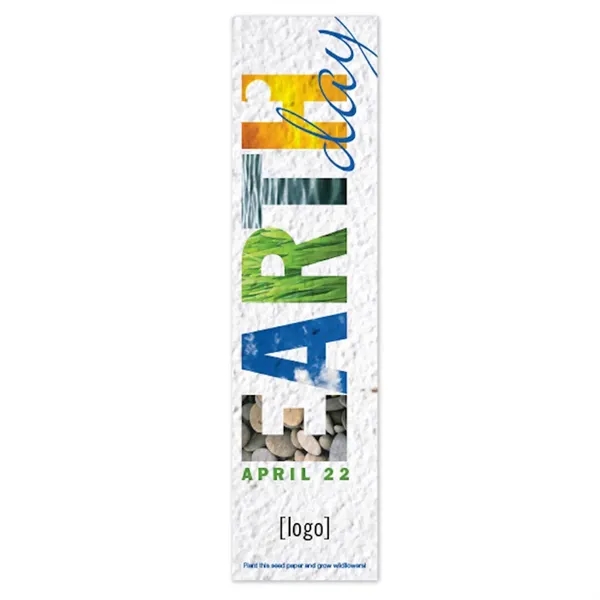 Printed seed paper bookmark.... from ASI 40646 Bloomin Promotions / Bloomin' Promotions™
