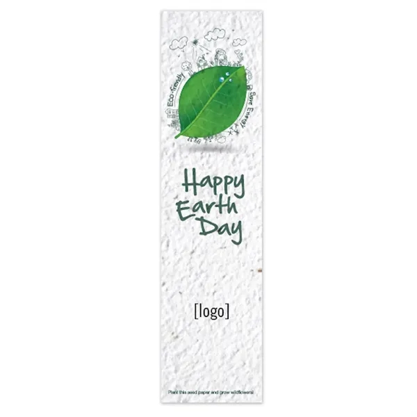 Printed seed paper bookmark.... from ASI 40646 Bloomin Promotions / Bloomin' Promotions™