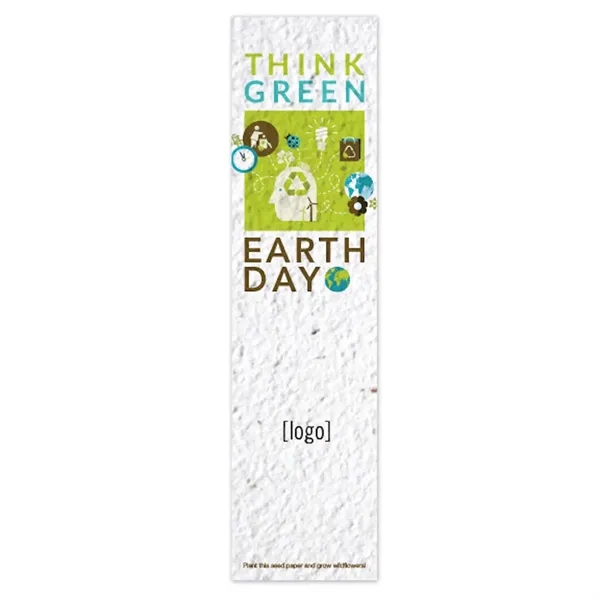 Printed seed paper bookmark.... from ASI 40646 Bloomin Promotions / Bloomin' Promotions™