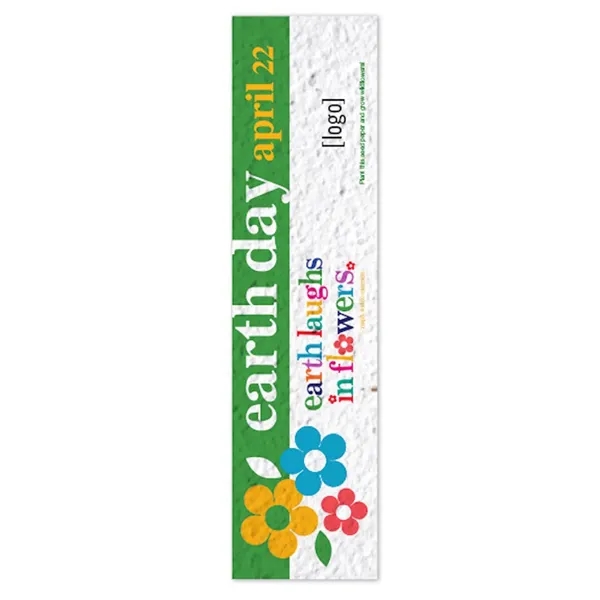 Printed seed paper bookmark.... from ASI 40646 Bloomin Promotions / Bloomin' Promotions™