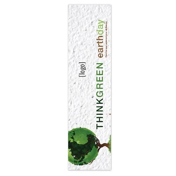 Printed seed paper bookmark.... from ASI 40646 Bloomin Promotions / Bloomin' Promotions™